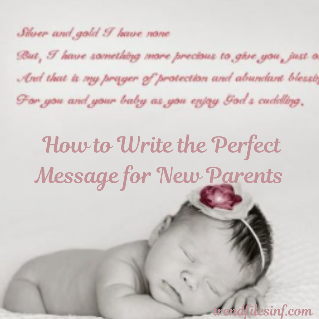   Message for New Parents