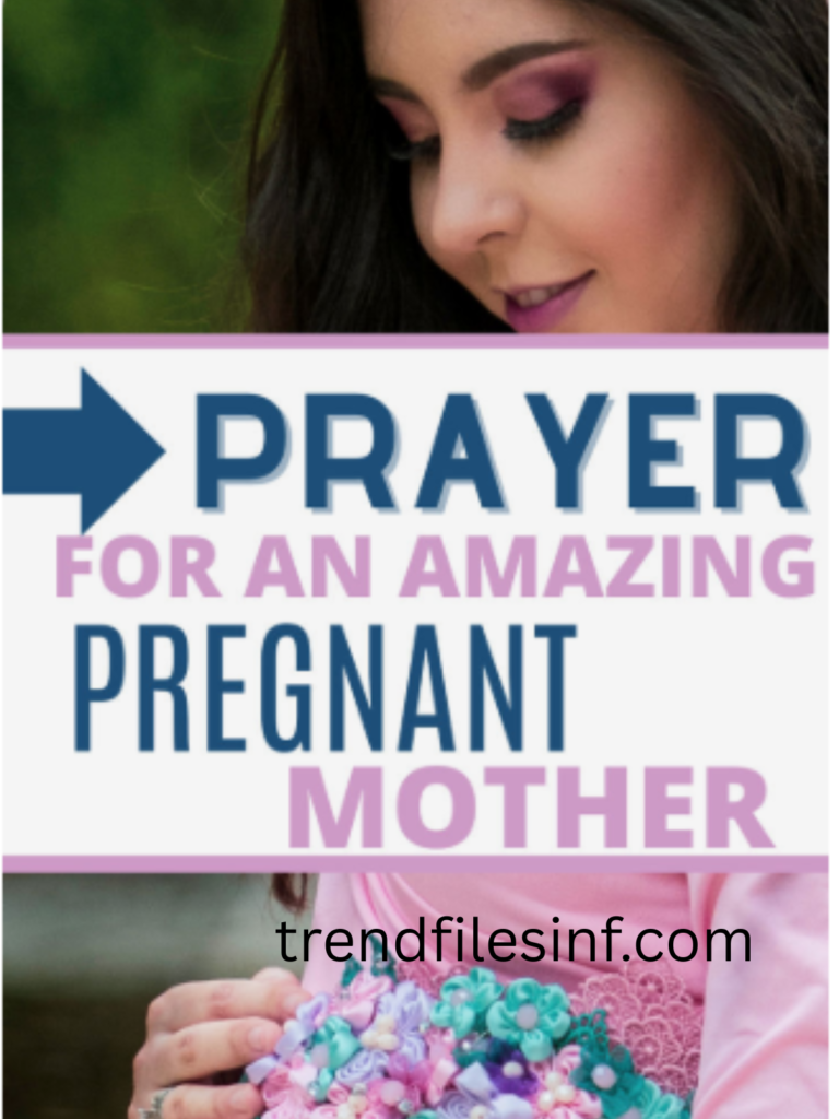 Prayer for a Safe Pregnancy