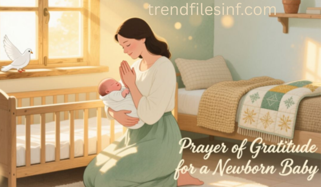 Prayer of Gratitude for a Newborn Baby