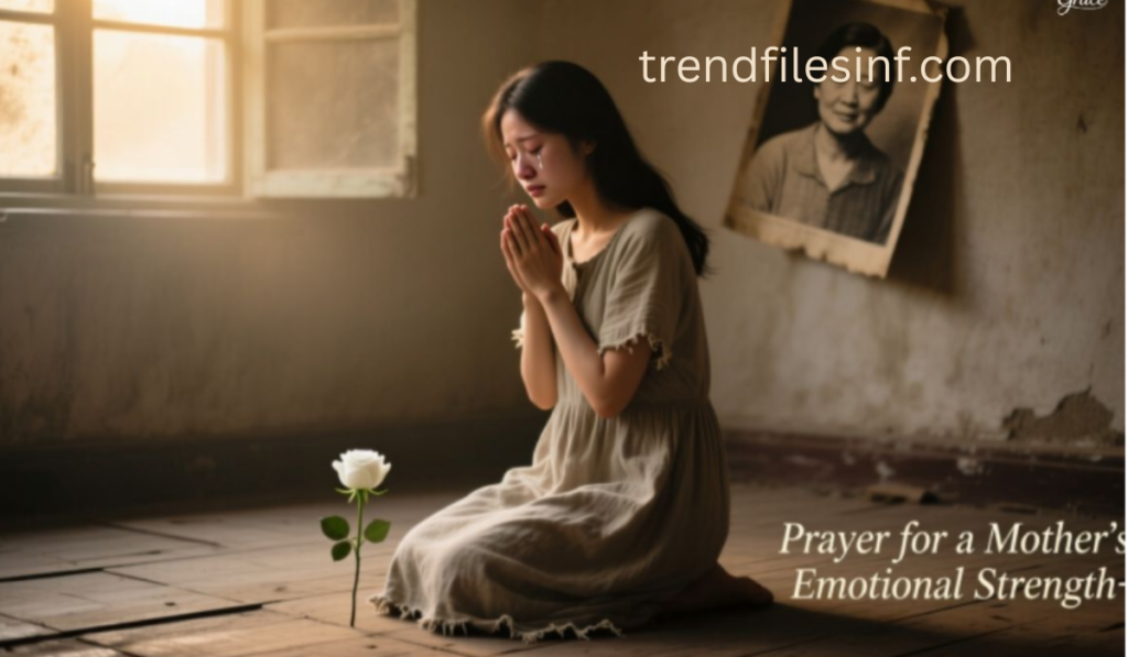 Prayer for a Mother’s Emotional Strength
