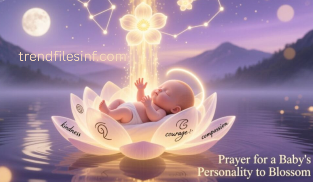 Baby’s Personality to Blossom