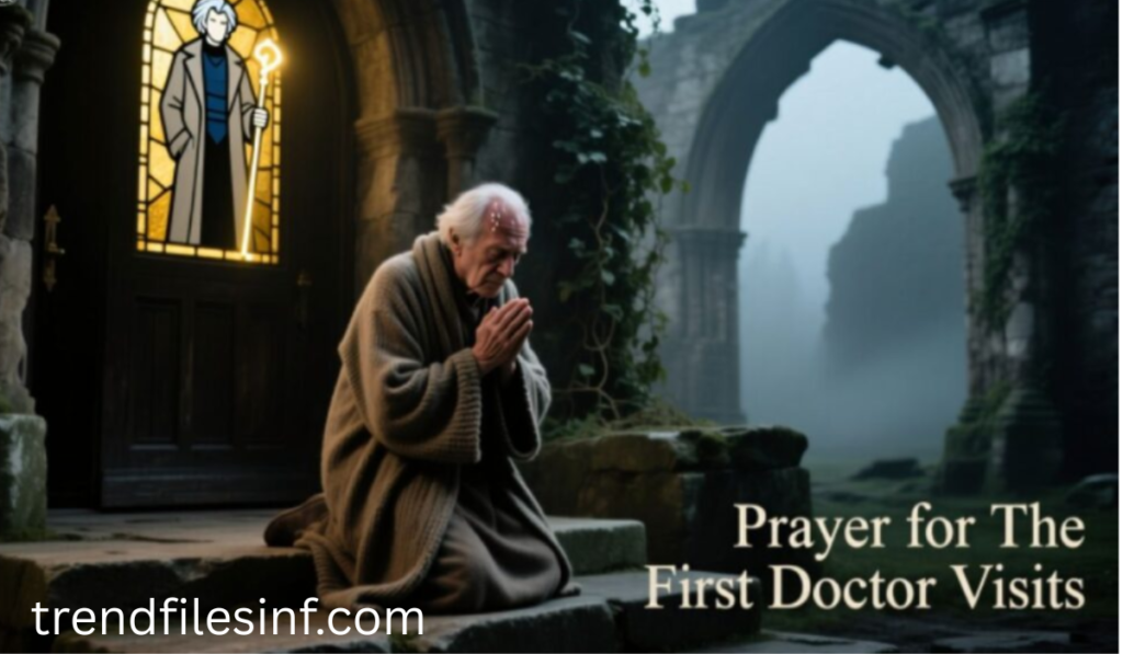 Prayer for the First Doctor Visits
