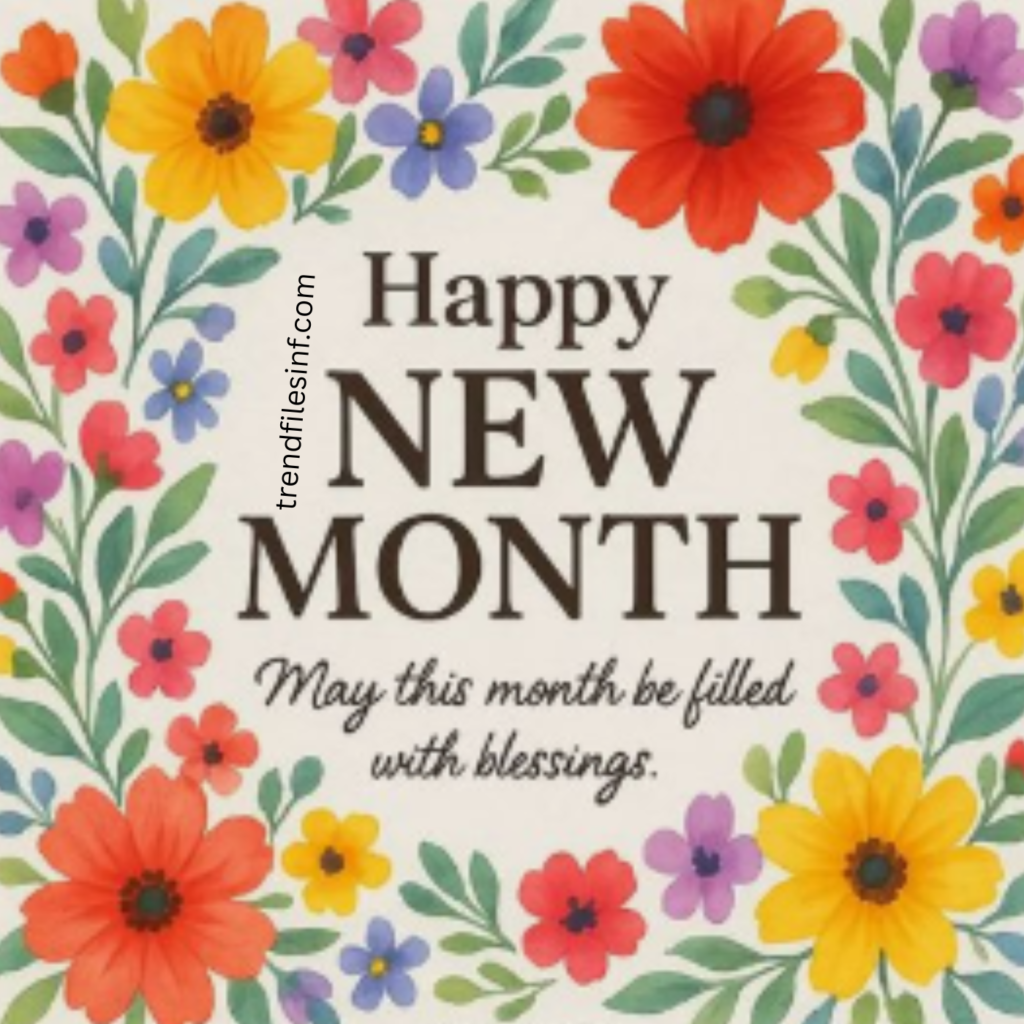 Happy New Month Prayer Messages