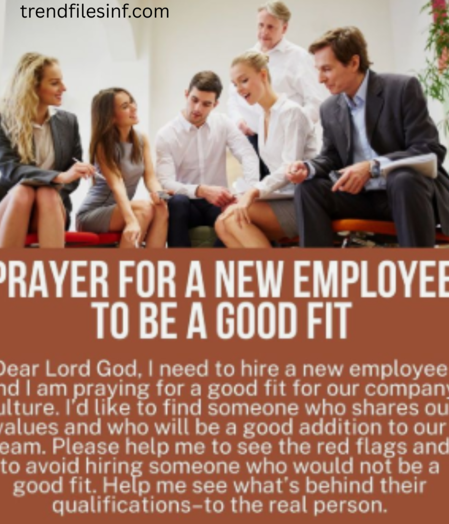 Prayers for Colleagues