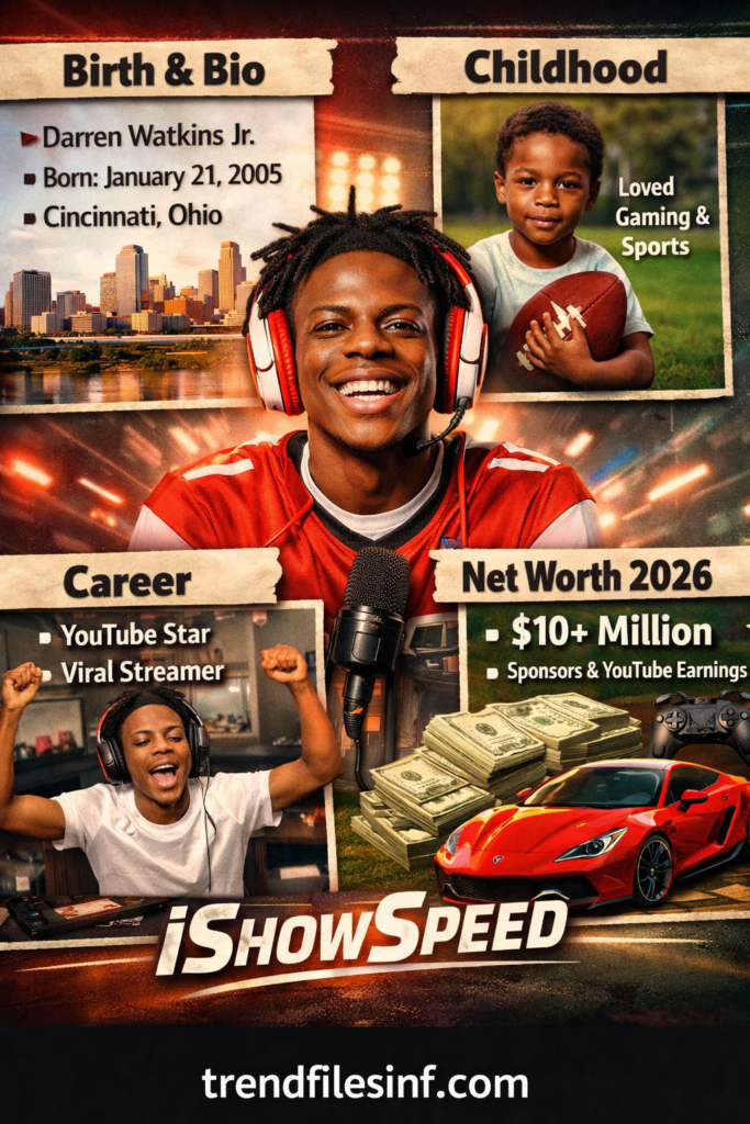 IShowSpeed Net Worth