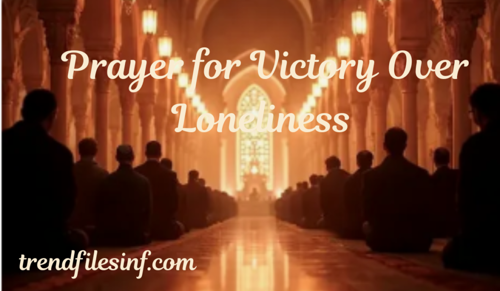 Prayer for Victory Over Loneliness