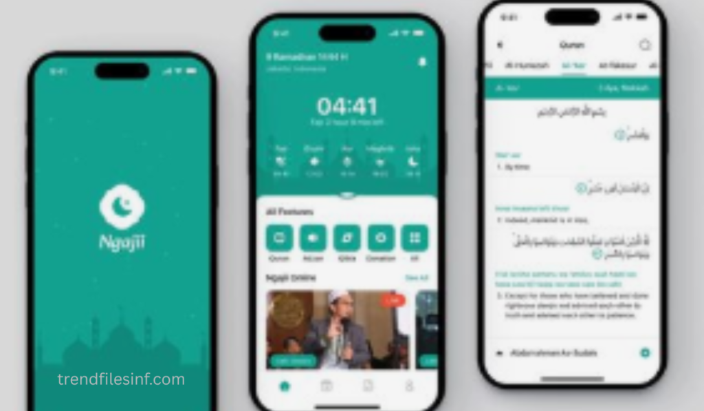 Islamic Finder’s Official App 