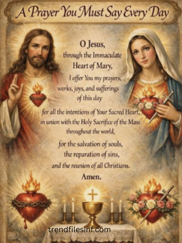 Glory Be to the Father