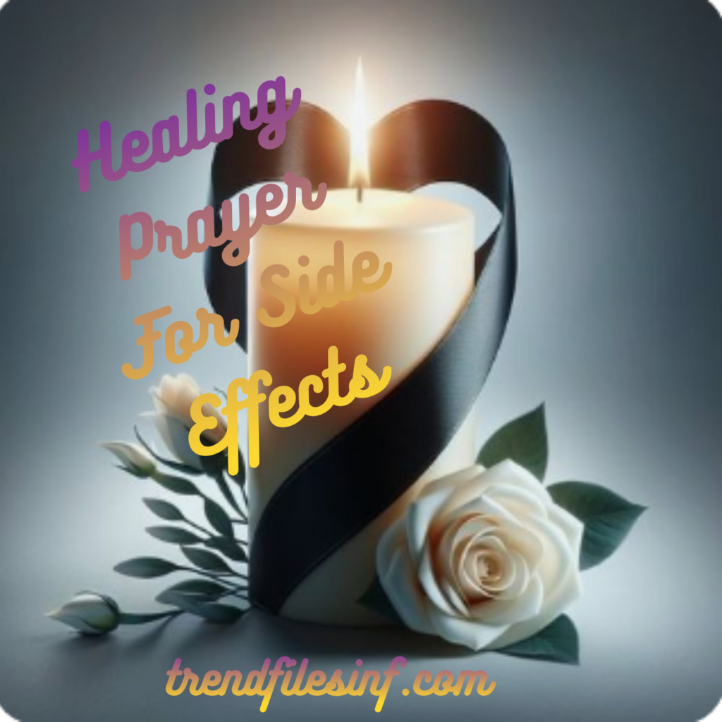 Healing Prayer For Side Effects