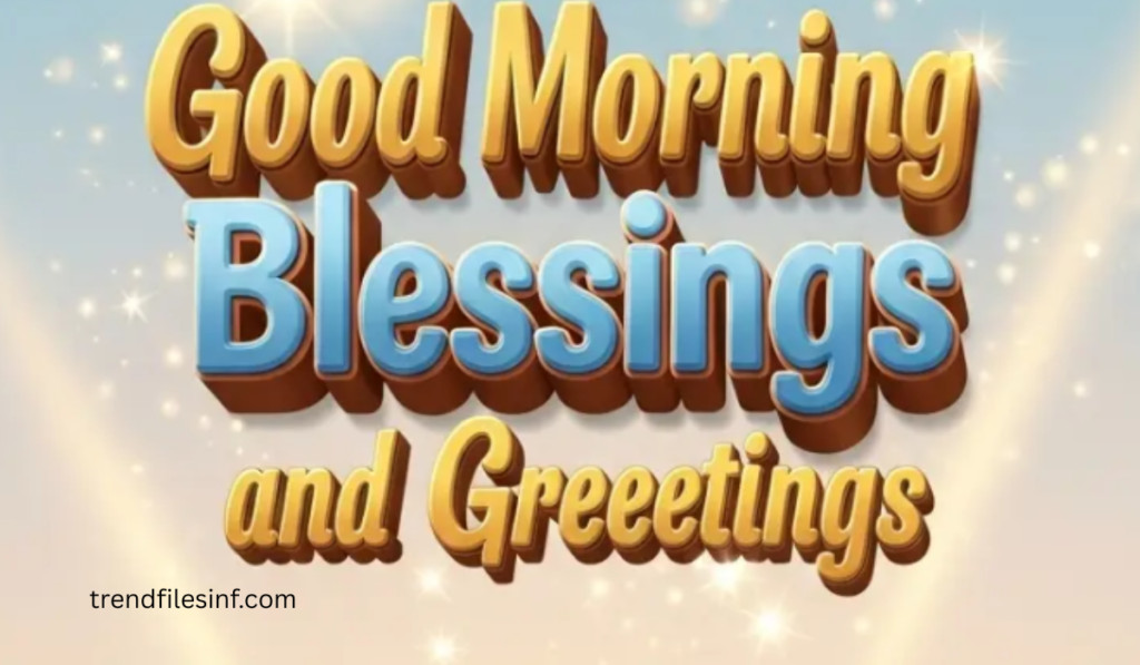 Blessings and Greetings