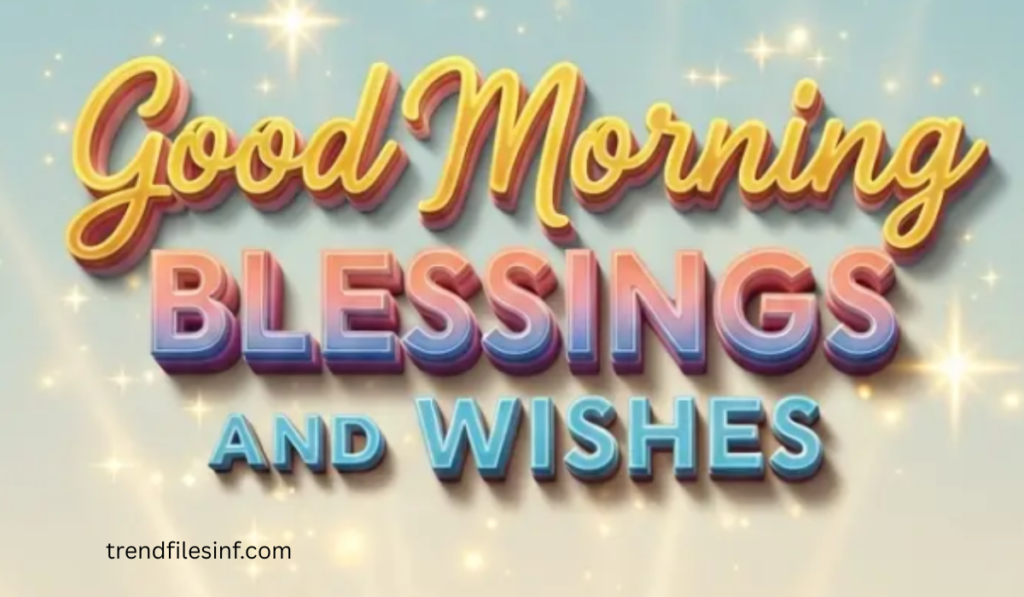 Blessings and Wishes