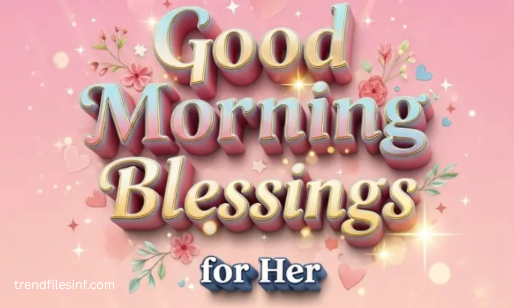 Good Morning Blessings for Her