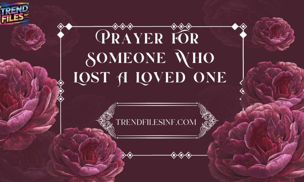 Prayer For Someone