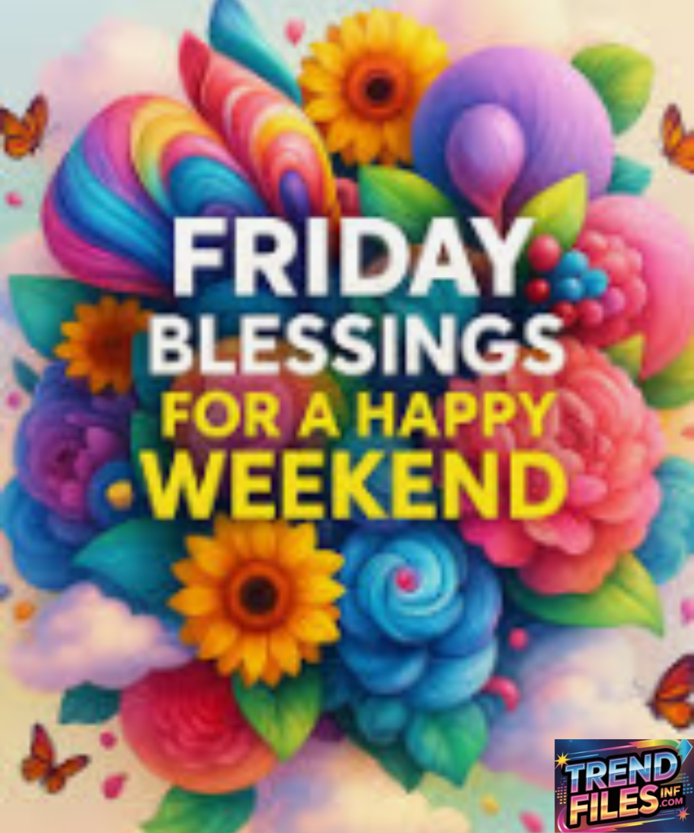 Happy Friday Blessings