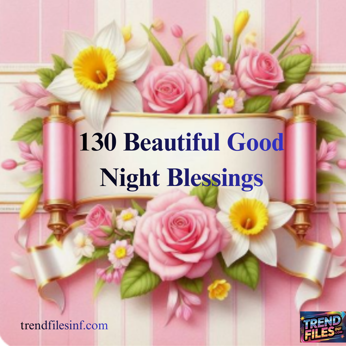 130 Beautiful Good Night Blessings