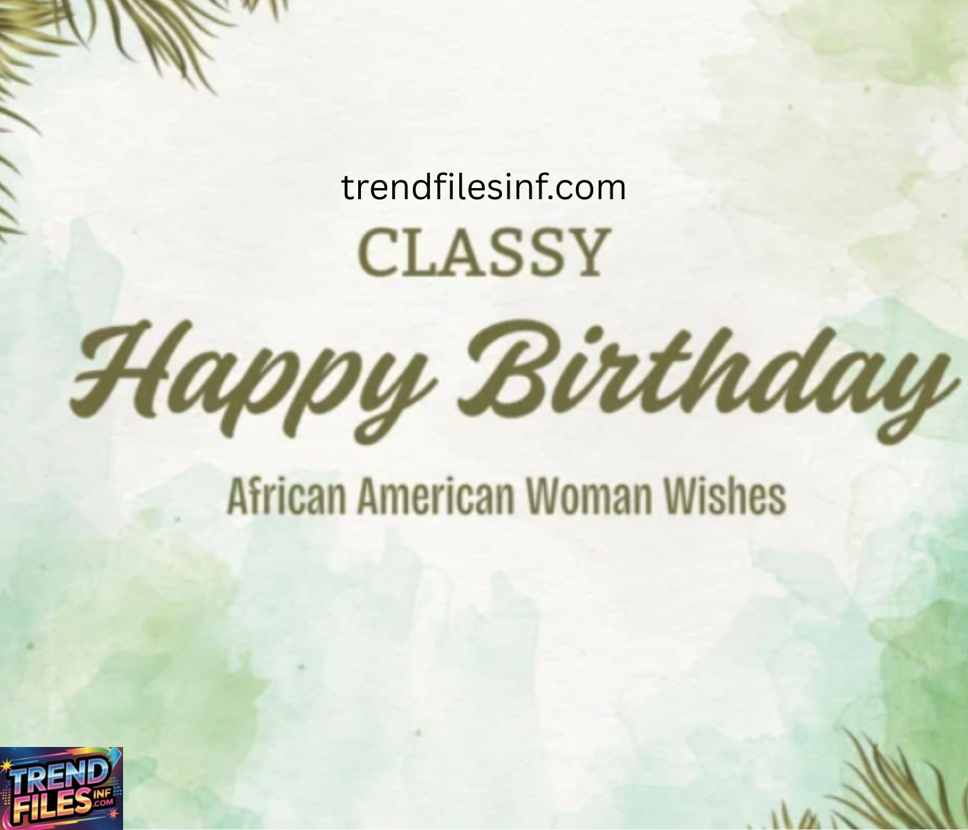 Classy & Funny Birthday Wishes