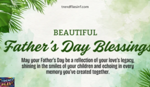 Father’s Day Blessings