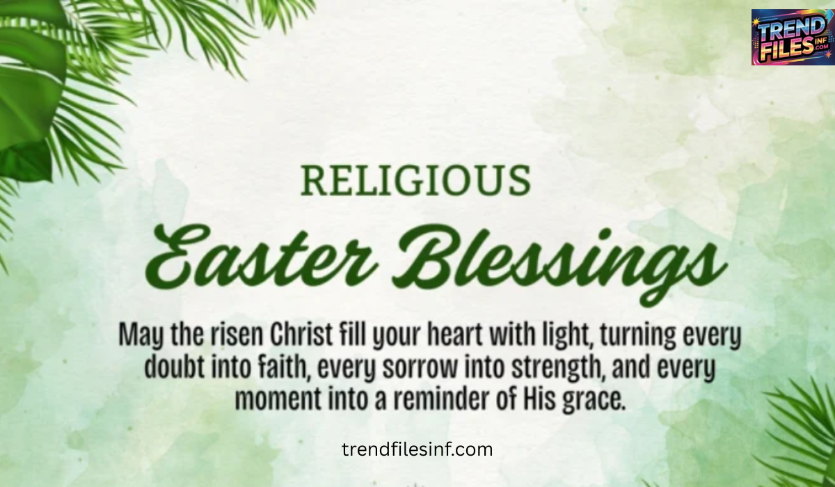 Easter Blessings