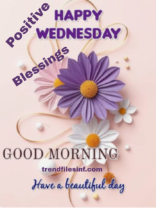 Positive Wednesday Blessings