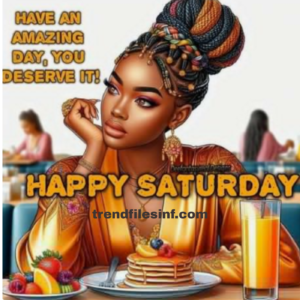 African American Saturday Blessings