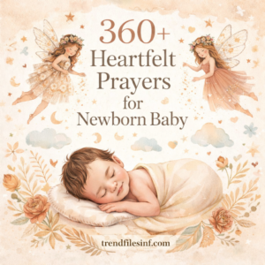 Heartfelt Prayers for a Newborn Baby
