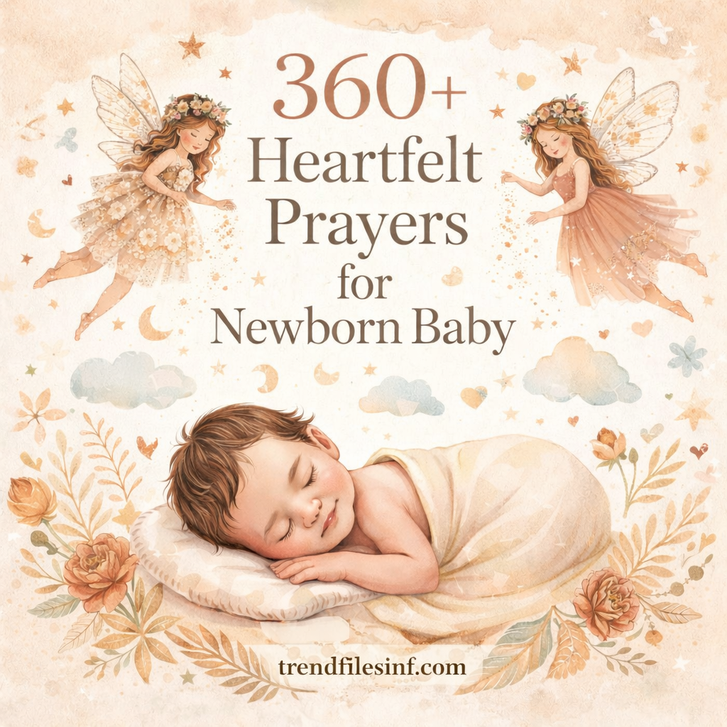 Heartfelt Prayers for a Newborn Baby