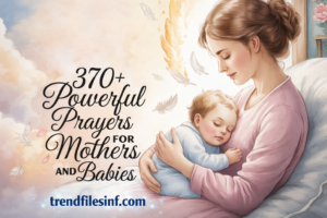 370+ Powerful Prayer For Mothers And Babies