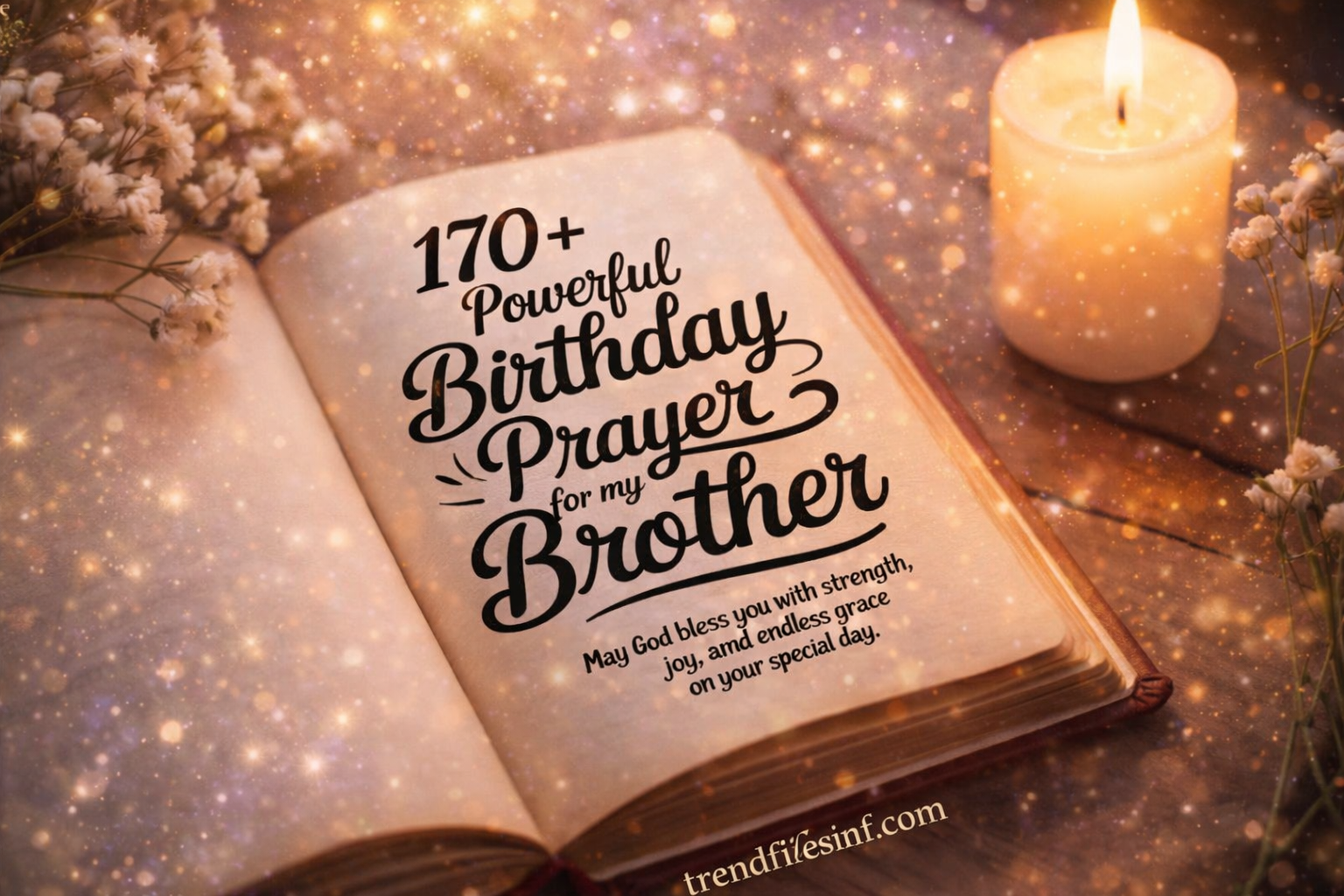 Birthday Prayers for My Brother
