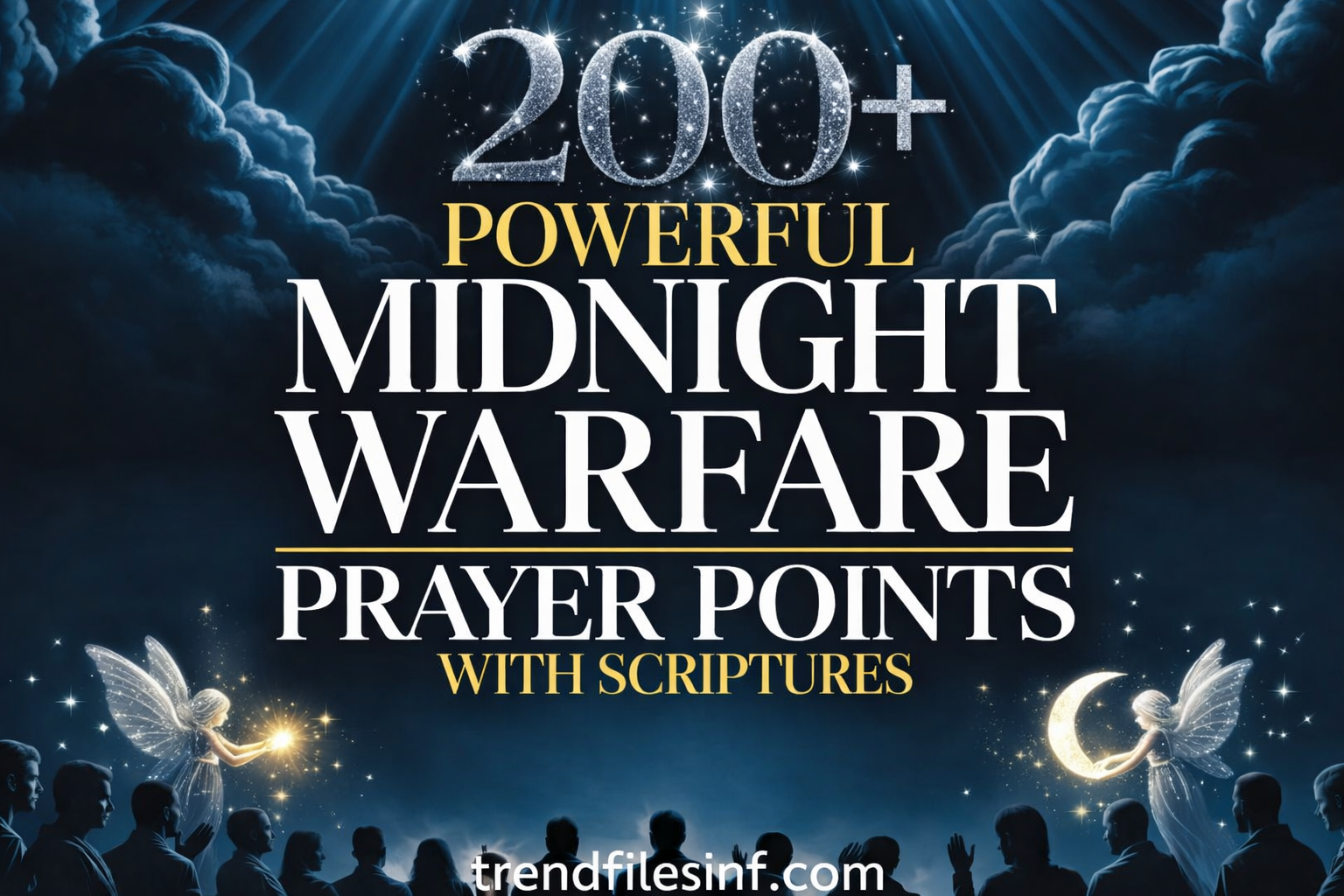 Midnight Warfare Prayer