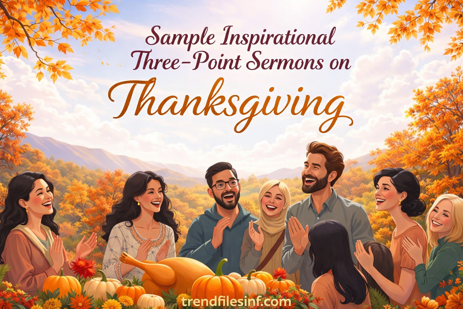 Sermons on Thanksgiving