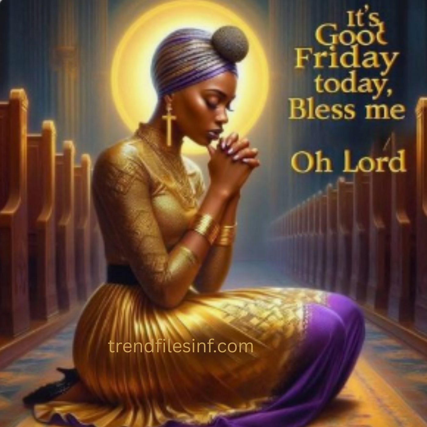 African American Spiritual Friday Blessings