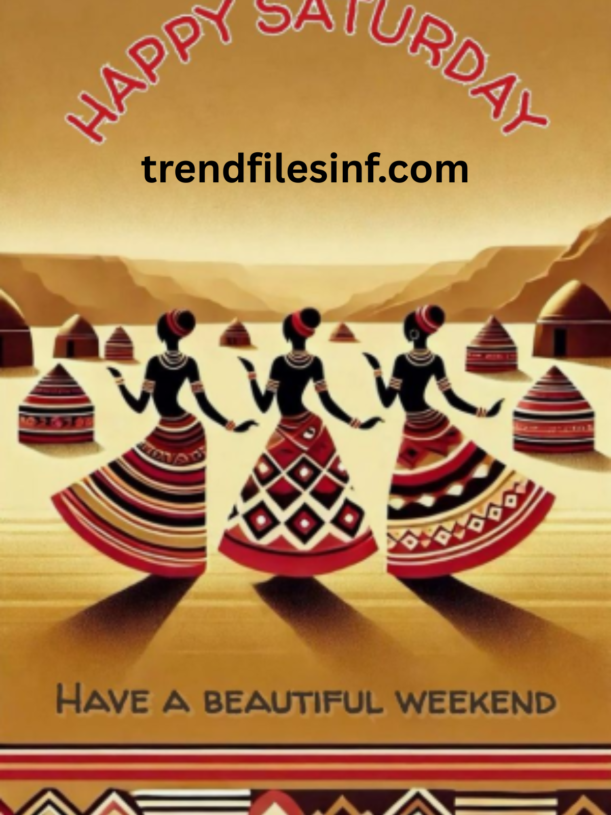 African American Saturday Blessings