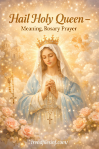 Hail Holy Queen