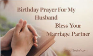 Short Birthday Prayers