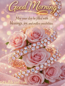 Beautiful Friday Blessings
