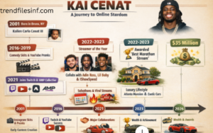 Kai Cenat Net Worth