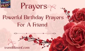 Birthday Prayers