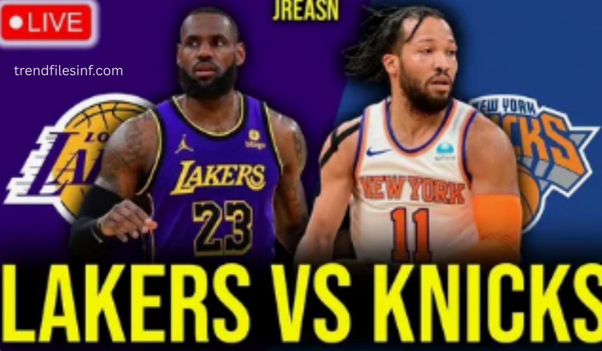 Lakers vs Knicks